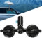 Galeith Starlink Suction Cups Wall Mount, Aluminum Alloy Material, Quick Disassembly and Assembly, Starlink Mounting Kit, Starlink Pole Mount for Camper/RV/Car Windshield/Outdoor Window