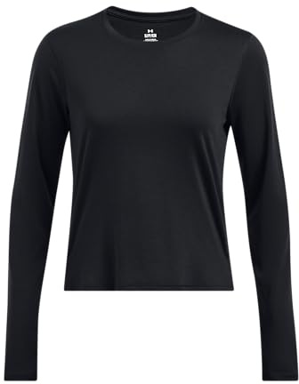 Under Armour Womens Launch Long Sleeve Performance Top Black 8