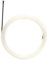 Nylon Cable Puller Probe for Electricians, Diameter 3 mm, White (5M)