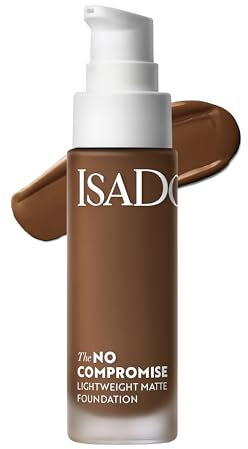 IsaDora No Compromise Lightweight Matte Foundation (9W, 30 ml)