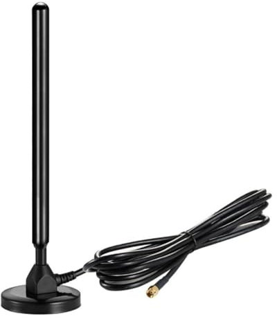 SIGNALPLUS Lora-Antenne, 915 MHz, Helium, Miner, magnetisch, ESP32, Meshtastische Antennen, 4 dbi, 1 m Kabel, SMA-Magnetsockel für ESP32 LoRaWAN Development Board/RAK Bobcat Hotspot HNT