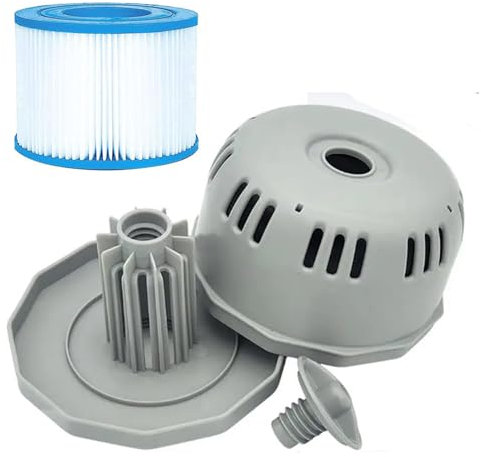 Aisny Lay Z Spa Set Ersatzfilter, Filterhaltergehäuse Für Lay Z Spa Filtergehäuse Gehäuse Halter, Für Lazy Spa Filter Alle Modelle Neue 54123 54112