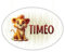 Plaque de porte personnalisable - Décoration chambre enfant - Avec prénom - Lion (Lion)