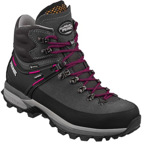 Meindl AIR Revolution 1.5 Damen Wanderschuhe Trekkingschuhe Gore-Tex grau grau