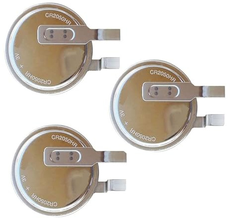 CENTERPOWER 3pcs 3V 550mAh CR2050HR Ersatz Button Akku Für CR2050 CR2050HR Tire Pressure Monitoring High Temperature Batterie