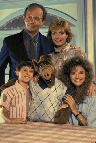 Generisch Filmplakat, 28 x 43 cm, ALF, Poster, Wohnzimmer