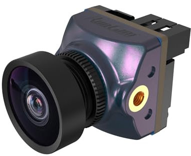 RunCam Racer Nano 4 FPV Camera - Telecamera da corsa impermeabile 1200TVL per tutte le condizioni atmosferiche per drone da corsa FPV