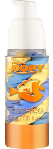 Catrice Disney Pixar Finding Dory Face Primer, Mehrfarbig, feuchtigkeitsspendend, langanhaltend, natürlich, vegan, ölfrei, ohne Parabene, Nanopartikel frei, 1er Pack (30ml)