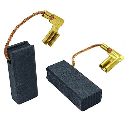 2 escobillas de carbón para Bosch GSB 21-2 RE 3 601 A9C 500-690 Taladro de impacto sustituye a 1 617 000 525/1 607 014 116 5 x 8 x 19 mm