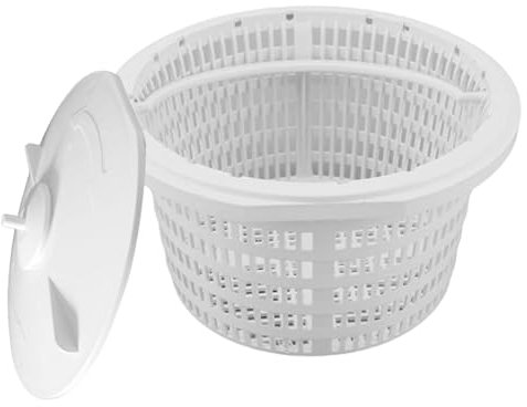 kivrimlarv Skimmer Basket for Inground Pool, Pool Skimmer Accessories, Fine Mesh Net Pool Filter, Inground Pool Skimmer, Debris Removal Basket, Skimmer, Pool Cleaning Accessories for Pools