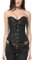 Brasilianische Kostüme - Karneval Steampunk Damen Bluse Corset Fuer Bauch Abnehmen Moulin Rouge Rock Korsett Damen Mit Ärmel Valentinstag Korsett Damen Einfach Moulin Rouge Outfit Lila Korsett Top