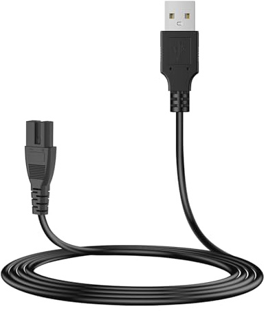 MEROM Câble 5v USB Chargeur Compatible avec Intex 28620 28620NP 28626 ZR100 pour Underwater Portable Aspirateur de Rechange