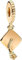 PHCLASY Gold 2025 Abschluss Charms-Anhänger Kompatibilität für Armband Schulabschluss Charm Women's