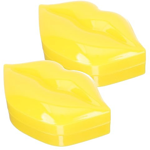 FRCOLOR 2 Boxes Lip Mask for Women Exfoliating Lip Face Lip Scrubber Gel Lip and Cheek Tint Lip Gloss Clear Lip Tint Moisturizing Masks Ginger Sugar Lip Mask Glycerin