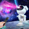 Projecteur Ciel Etoile, LED Astronaute Projecteur Galaxie avec Télécommande, Galaxy Projector Plafond, Projecteur de Veilleuse à Luminosité Réglables pour Décoration des Chambres,Enfants,Adultes