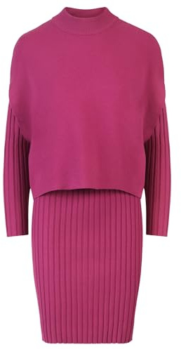 APART Fashion Damen Strick Set Kleid