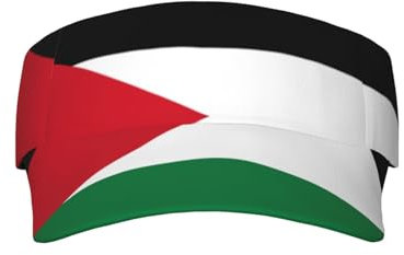 Damen Herren Leerer Top Kappe Jordanien Flagge Baseball Cap Unisex Sonnenschutz Baseballkappe MüTze Atmungsaktiv FüR Sport Wandern Ausflug Sommer