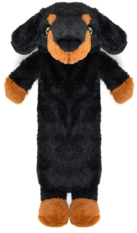Novelty Animal/Character 3D Hot Water Bottle with Cover (Dachshund 800ml Midi)