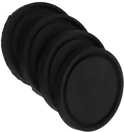 HOMSFOU 4pcs Air Compressor Pressure Switch Pads with Rubber Sealing High-Temperature Resistant Air Compressor Attachments for Enhanced Durability and Optimized Gas Sealing Fit for