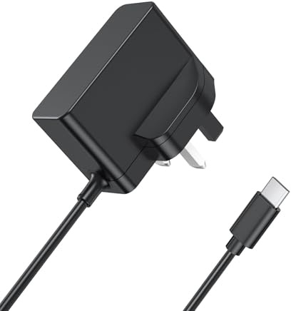 Bouge For Heating Vest Battery Charger Compatible with Dr.Prepare Heated Vest Jacket 5 V/7.4V Battery bank and heated jackets and heated vests Type C Power Adapter Charging Cord