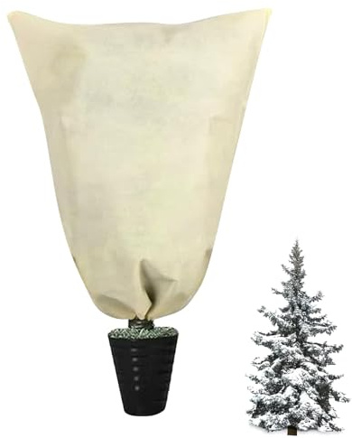 Sträucherdecke, Blumenschild für Garten, Bettauflage, tragbare Überwinterung, für den Außenbereich, Garten, Terrasse, Gemüse, Topfschutz, Strauch, Zitrusfrüchte, atmungsaktiver Schutz
