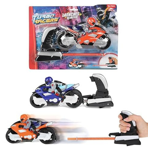 Toi-Toys Motorradfahrer mit Shooter 29545Z