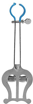 KIMISS Partitions de Trompette, Support de Pince de Lyre de Marche Portable sur Support, Accessoires d'instruments de Musique en Fer argenté