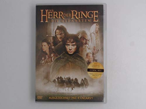 Der Herr der Ringe - Die Gefährten [2 DVDs] [Verleihversion]