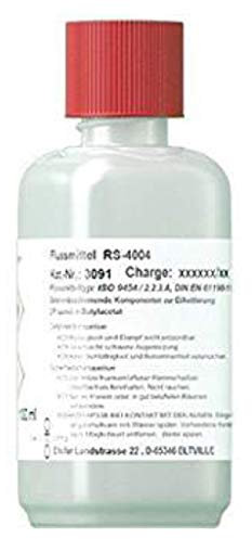 Emil Otto 500 ml Flussmittel RS-4004, (No-clean Elektronik-Flussmittel mit 3,5% Feststoff, zum Hand- und Selektivlöten, enthält einem speziellen Korrosionsinhibitor)