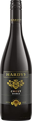Hardys Crest Shiraz Wine , 6 x 750ml