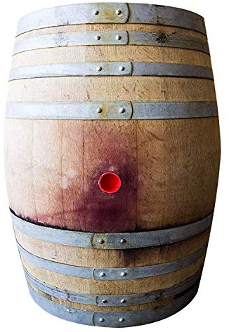 Authentic California Red Wine Barrel