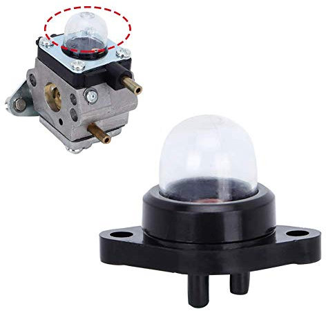 Mumusuki 5 Stück Vergaser Primer Pumpenkolben Allzweckkolben für Primer Kraftstoffpumpe Kettensägen Trimmer Vergaser Ölblase passend für Poulan 530071835 530047213