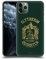 Head Case Designs Officially Licensed Harry Potter Slytherin Quidditch Deathly Hallows X Hard Back Case Compatible With Apple iPhone 11 Pro Max