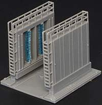 Green Max 2208 N Gauge Vehicle Cleaning Machine Large Unpainted Assembly Kit Diorama Supplies
