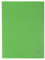 Exacompta - Réf. 8883E - 1 Protège-documents OPAK - 80 pochettes cristal lisse - 160 vues - pour format A4 - dimensions 24 x 32 cm - couverture en polypro semi-rigide - couleur vert clair