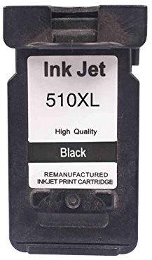 Kompatible Druckerpatrone für Canon PG-510 XL Schwarz Drucker PIXMA IP2700 MP240 MP260