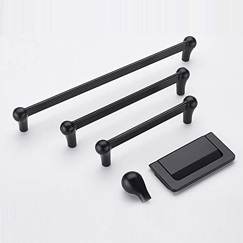 Tiradores en T para muebles, tiradores para armarios, barandillas, tiradores modernos de cocina, cajones, armarios, asas, tiradores