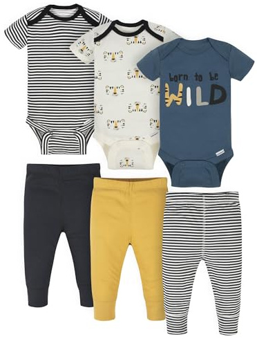 Onesies Brand Unisex Baby 21391616a Hosen-Set (11er Pack)