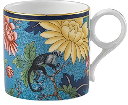 Wedgwood Wonderlust Saphir-Tasse, groß