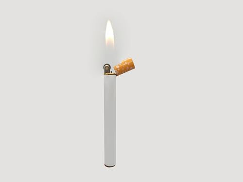 Zigarette als Feuerzeug Zigarettenfeuerzeug Stylisches Feuerzeug Gas Feuerzeug Geschenkidee Geschenkartikel