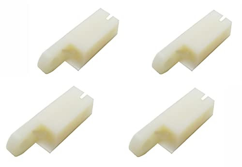 Replacement Filler Blocks for Biro Bandsaws - 2 Pack or 4 Pack - Fits 11, 22, 33, 34, 44, 1433, 3334, 4436 - OEM 177 - Cozzini Cutlery Imports (4 Pack)