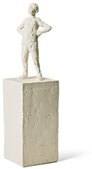 Kähler Löwe H30 cm Astro Skulpturen Spiritueller Fokus Stärke, rot