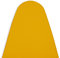 Encasa XO Housse Table à Repasser avec Feutre épaisseur 4 mm - Mangue - Plain Couleurs Cotton, Elastic (Convient à la Norme Medium Boards of 112x34 cm) Réfléchissant à la Chaleur