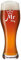 Leonardo Weizenbierglas 500 ml mit gravierten Wunschmotiv - Bierglas - München Klassiker - Geburtstag, Weihnachten, Jubiläum - Geschenk-Idee für Männer - Motiv Mr. King