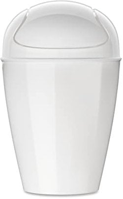 Koziol Swing-Top Wastebasket 5l Del S