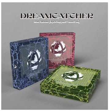 Dreamus DREAMCATCHER - Apocalypse : Save us [Normal Editon] Vol.2 Album+Extra Photocards Set (A+V+E ver. SET), SMK1380