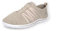 Dockers by Gerli Damen Slipper, Frauen Slip On,schluepfschuhe,Loafer,College Schuhe,Businessschuhe,Anzugschuhe,elegant,beige/Natur,42 EU