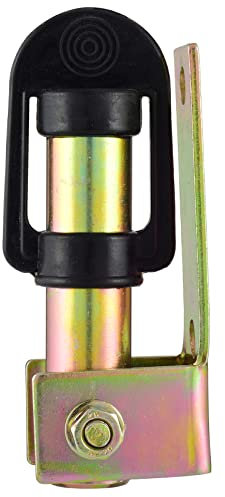 D-TECH Halterung rundumleuchte traktor mit Kabel,Messing Steckdose und Gummikappe,Universell Halter Rundumleuchte für alle Marken traktor,Aufsteckrohre Ø 24 mm,nach DIN 72591(DTB06)
