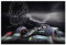ARTland Wanddeko Wandbild Alu Verbundplatte für Innen & Outdoor Bild 90x60 cm Formel 1 AMG Mercedes Lewis Hamilton Rennauto Motorsport U4LB