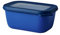 Mepal - Bol Multifonction Rectangulaire - Boîte Conservation Alimentaire avec Couvercle - Convient comme Boîte de Hermétique pour le Réfrigérateur, Micro-ondes & Congélateur - 750 ml - Vivid blue
